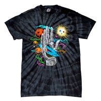 Divine Hand In Space Tie-Dye T-Shirt