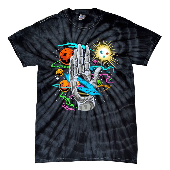 Divine Hand In Space Tie-Dye T-Shirt