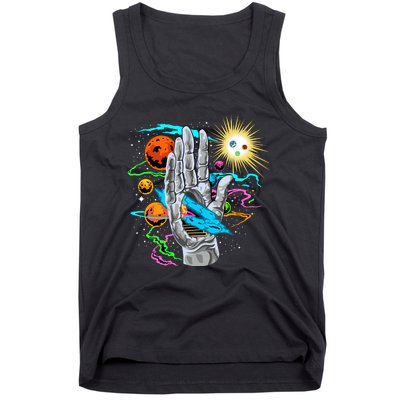 Divine Hand In Space Tank Top