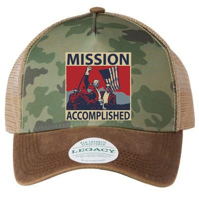 David Harris Jr Wearing Mission Accomplished Legacy Tie Dye Trucker Hat