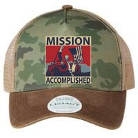 David Harris Jr Wearing Mission Accomplished Legacy Tie Dye Trucker Hat
