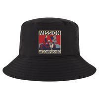 David Harris Jr Wearing Mission Accomplished Cool Comfort Performance Bucket Hat