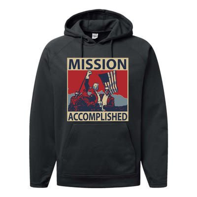 David Harris Jr Wearing Mission Accomplished Performance Fleece Hoodie