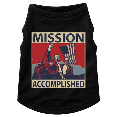 David Harris Jr Wearing Mission Accomplished Doggie Tank