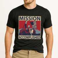 David Harris Jr Wearing Mission Accomplished Performance Shirt