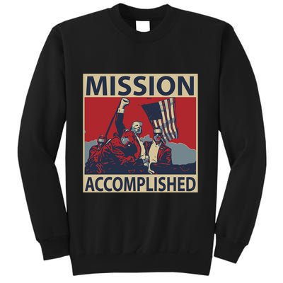 David Harris Jr Wearing Mission Accomplished Sweatshirt