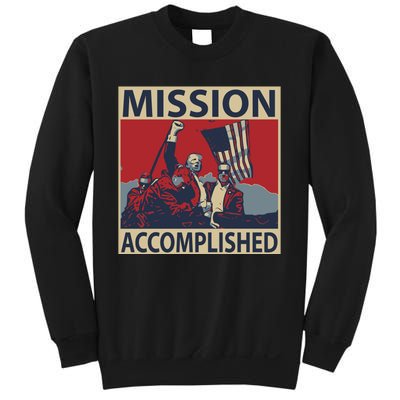 David Harris Jr Wearing Mission Accomplished Sweatshirt