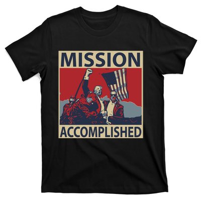 David Harris Jr Wearing Mission Accomplished T-Shirt