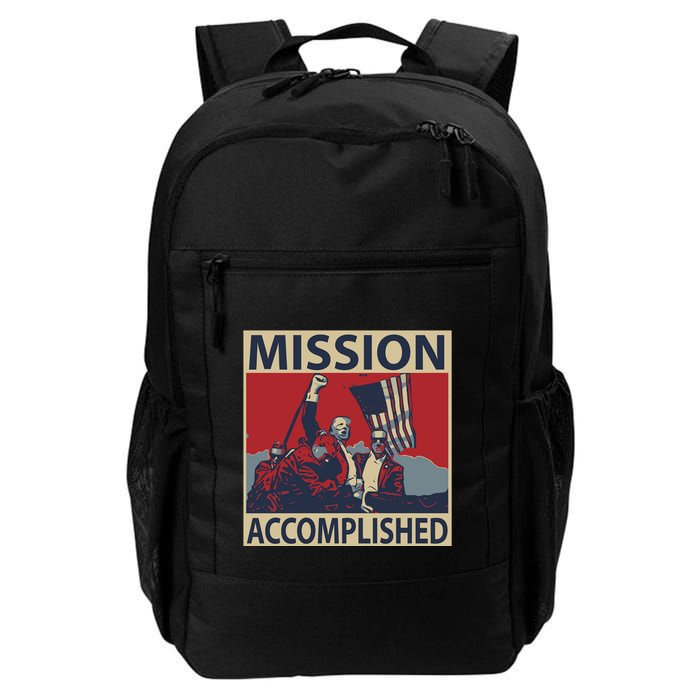 David Harris Jr Wearing Mission Accomplished Backpack