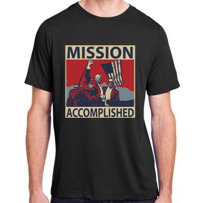 David Harris Jr Wearing Mission Accomplished Adult ChromaSoft Performance T-Shirt