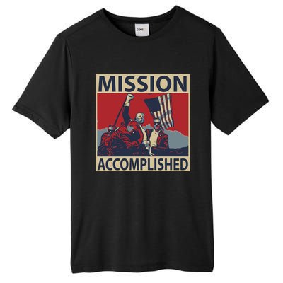 David Harris Jr Wearing Mission Accomplished Tall Fusion ChromaSoft Performance T-Shirt