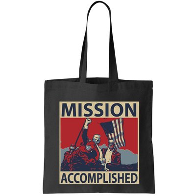 David Harris Jr Wearing Mission Accomplished Bag