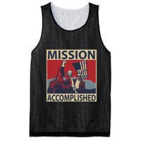 David Harris Jr Wearing Mission Accomplished Mesh Reversible Basketball Jersey Tank