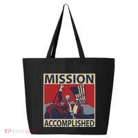 David Harris Jr Wearing Mission Accomplished 25L Jumbo Tote