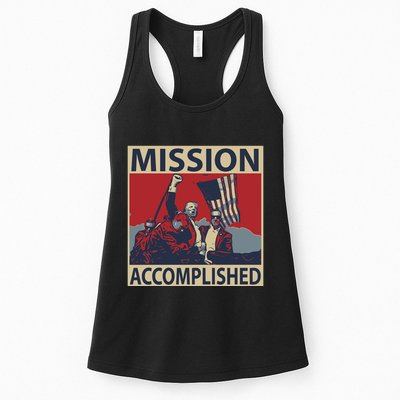 David Harris Jr Wearing Mission Accomplished Womens Tank Top