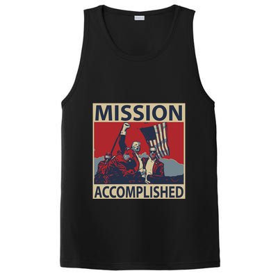 David Harris Jr Wearing Mission Accomplished PosiCharge Competitor Tank