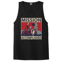 David Harris Jr Wearing Mission Accomplished PosiCharge Competitor Tank