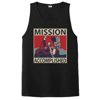 David Harris Jr Wearing Mission Accomplished PosiCharge Competitor Tank