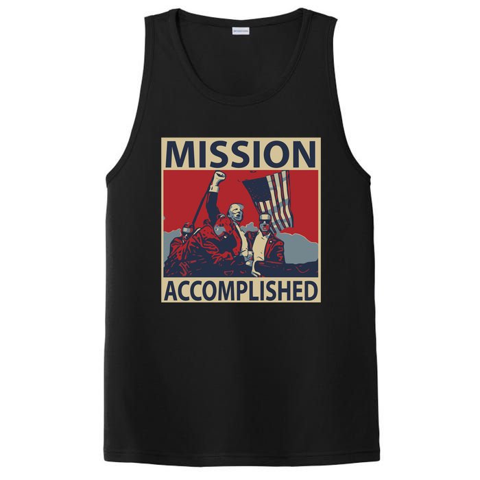 David Harris Jr Wearing Mission Accomplished PosiCharge Competitor Tank