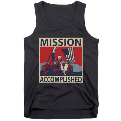 David Harris Jr Wearing Mission Accomplished Tank Top