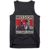 David Harris Jr Wearing Mission Accomplished Tank Top