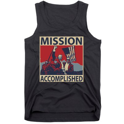 David Harris Jr Wearing Mission Accomplished Tank Top