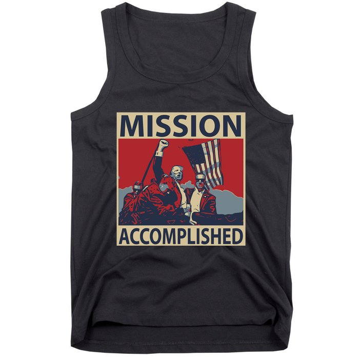 David Harris Jr Wearing Mission Accomplished Tank Top