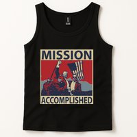 David Harris Jr Wearing Mission Accomplished Tank Top