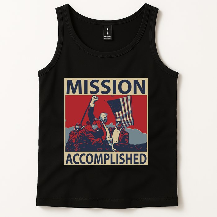 David Harris Jr Wearing Mission Accomplished Tank Top