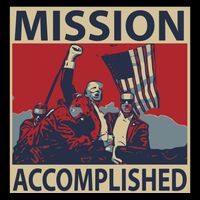 David Harris Jr Wearing Mission Accomplished Tank Top