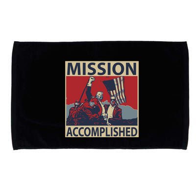 David Harris Jr Wearing Mission Accomplished Microfiber Hand Towel