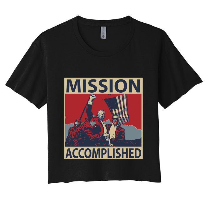 David Harris Jr Wearing Mission Accomplished Crop Top