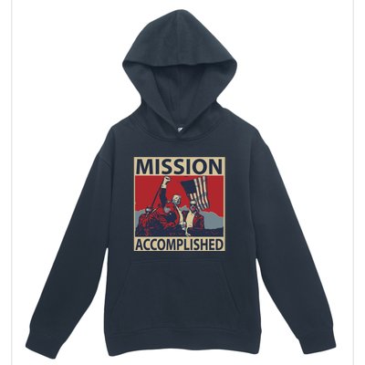 David Harris Jr Wearing Mission Accomplished Urban Pullover Hoodie