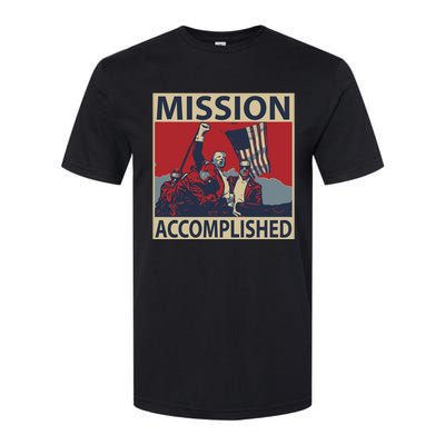 David Harris Jr Wearing Mission Accomplished Softstyle CVC T-Shirt