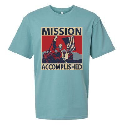 David Harris Jr Wearing Mission Accomplished Sueded Cloud Jersey T-Shirt