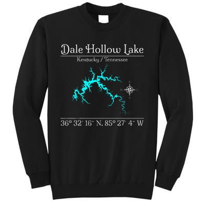 Dale Hollow Lake Kentucky Tennessee Sweatshirt