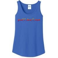 Dog Heart Love Great Dane Mom Funny Gift Ladies Essential Tank