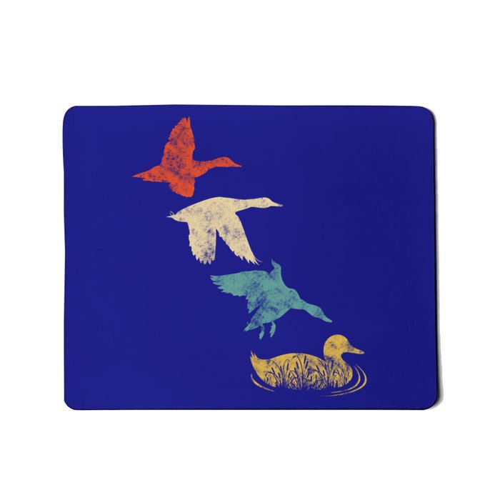 Duck Hunting Lover Retro Style Great Gift Mousepad