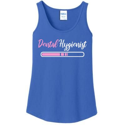 Dental Hygienist Loading Funny Rdh Outfit Future Rdh Gift Ladies Essential Tank