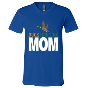 Duck Hunting Lover Duck Hunting Mom Gift V-Neck T-Shirt