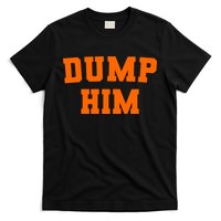 Dump Him Light Blue Orange Meme Iconic Music T-Shirt