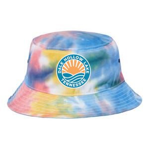 Dale Hollow Lake Tennessee Tie Dye Newport Bucket Hat