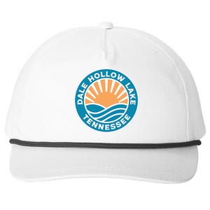 Dale Hollow Lake Tennessee Snapback Five-Panel Rope Hat