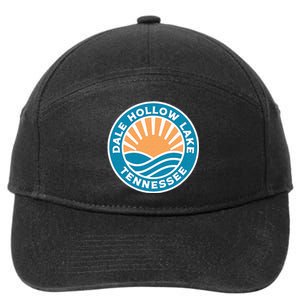 Dale Hollow Lake Tennessee 7-Panel Snapback Hat