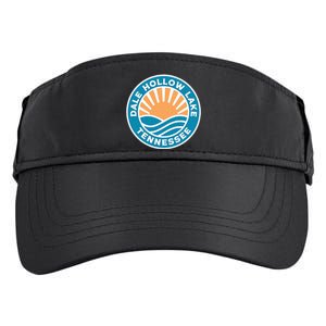 Dale Hollow Lake Tennessee Adult Drive Performance Visor