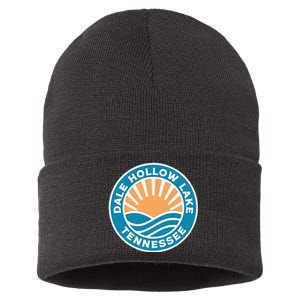 Dale Hollow Lake Tennessee Sustainable Knit Beanie