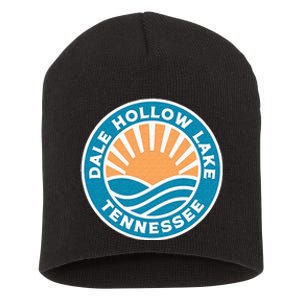 Dale Hollow Lake Tennessee Short Acrylic Beanie