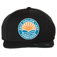 Dale Hollow Lake Tennessee Wool Snapback Cap