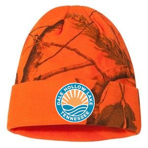 Dale Hollow Lake Tennessee Kati Licensed 12" Camo Beanie