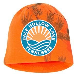 Dale Hollow Lake Tennessee Kati - Camo Knit Beanie